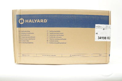 Halyard 34198 Quick Check Sterilization Wrap H500 45 x 45 inch - Box of 48